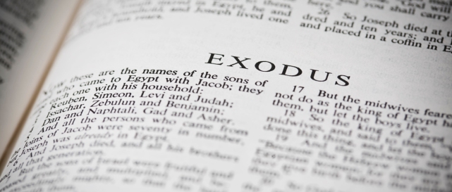 The Book Of Exodus From The New American Standard Bible